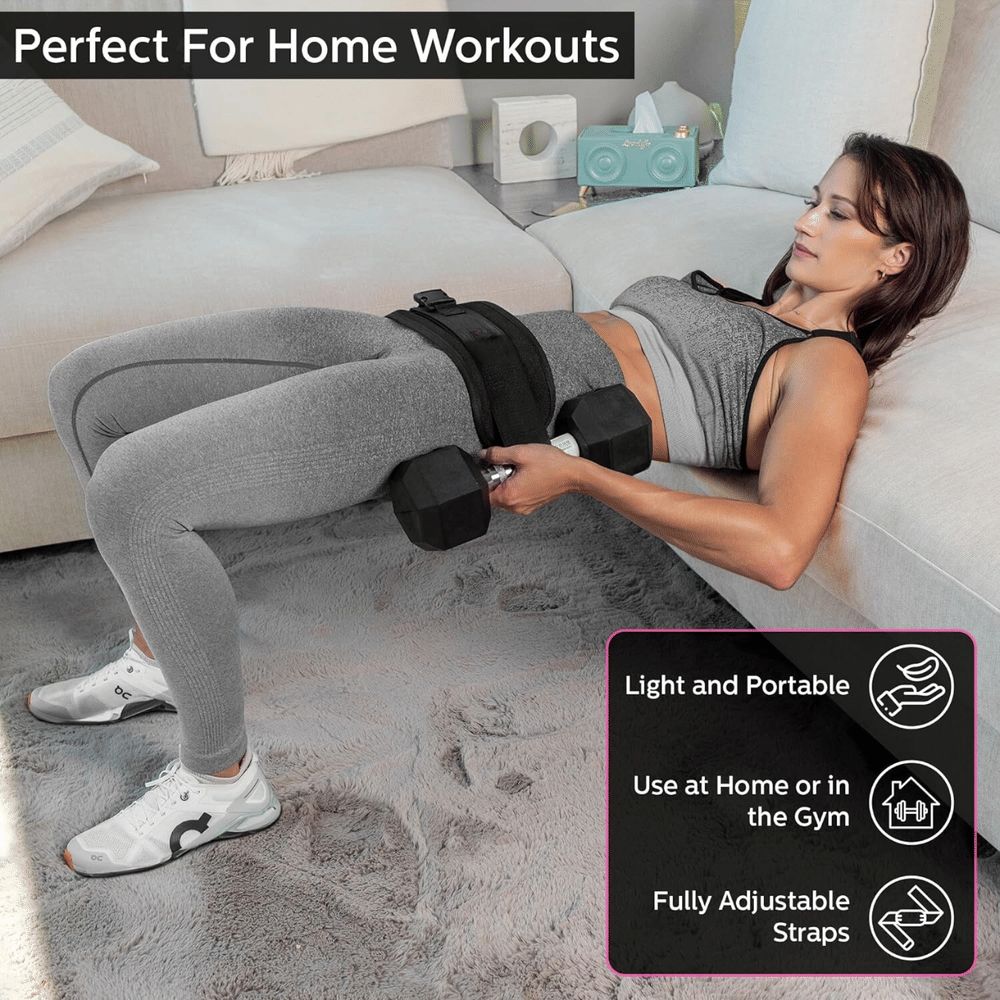 เข็มขัดเล่น HIP THRUST HOMEFITTOOLS